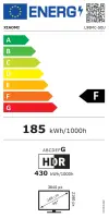 Xiaomi | S Mini LED 2026 | 98 | Smart TV | Google TV | 4K UHD | Dark Grey – pilt 2