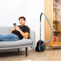 Cecotec Vacuum cleaner | Conga Powerbag 2500 Plus | Bagged | Dust capacity 2.5 L | Power 850 W | Black – pilt 9