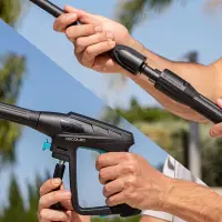 Cecotec Pressure washer | HydroBoost 1600 Car&Garden | Corded operating | Washing function | 1600 W | 220-240 V | Black/Grey