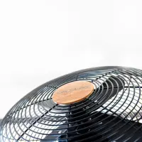 Cecotec EnergySilence 600 WoodDesk | Desktop Fan | Table Fan | 40 W | Diameter 30 cm | Number of speeds 3 | Oscillation | Beige/Black