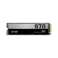 Lexar SSD | NM970 | 512 GB | SSD form factor M.2 2280 | Solid-state drive interface PCIe Gen 5X4 | Read speed 9900 MB/s | Write speed 5000 MB/s