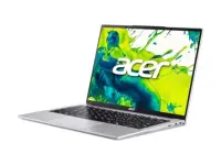 Acer Aspire Lite 14 AL14-44P | Light Silver | 14.5 " | WUXGA | 1920 x 1200 pixels | AMD Ryzen 5 | 7430U | 8 GB | DDR4 SDRAM | Solid-state drive capacity 512 GB | AMD Radeon Graphics | Windows 11 Home | Keyboard language US International | Warranty 24 month(s)
