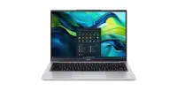 Acer Aspire Lite 14 AL14-44P | Light Silver | 14.5 " | WUXGA | 1920 x 1200 pixels | AMD Ryzen 5 | 7430U | 8 GB | DDR4 SDRAM | Solid-state drive capacity 512 GB | AMD Radeon Graphics | Windows 11 Home | Keyboard language US International | Warranty 24 month(s)