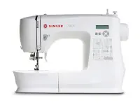 Singer | Sewing Machine | C5605 | Number of stitches 80 | Number of buttonholes 6 | White