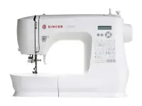 Singer | Sewing Machine | C5655 | Number of stitches 80 | Number of buttonholes 6 | White
