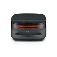 Caso Air Fryer | AirFry & PizzaChef | Power 2850 W | Capacity 6 L | Black