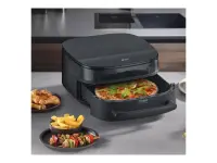 Caso Air Fryer | AirFry & PizzaChef | Power 2850 W | Capacity 6 L | Black – pilt 7
