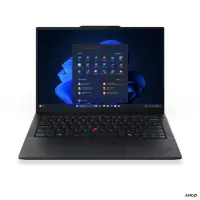 Lenovo ThinkPad E14 G8 AMD | Black | 14 " | IPS | WUXGA | 1920 x 1200 pixels | Anti-glare | AMD Ryzen AI 5 | 330 | 16 GB | SODIMM DDR5 | Solid-state drive capacity 512 GB | AMD Radeon 820M Graphics | Windows 11 Pro | 802.11be | Bluetooth version 5.4 | Keyboard language Nordic | Keyboard backlit | Warranty 36 month(s) | Battery warranty 12 month(s)