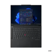 Lenovo ThinkPad E14 G8 AMD | Black | 14 " | IPS | WUXGA | 1920 x 1200 pixels | Anti-glare | AMD Ryzen AI 7 | 345 | 16 GB | SODIMM DDR5 | Solid-state drive capacity 512 GB | AMD Radeon 820M Graphics | Windows 11 Pro | 802.11be | Bluetooth version 5.4 | Keyboard language English | Keyboard backlit | Warranty 36 month(s) | Battery warranty 12 month(s)