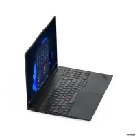 Lenovo ThinkPad E16 G4 AMD | Black | 16 " | IPS | WUXGA | 1920 x 1200 pixels | Anti-glare | AMD Ryzen AI 5 | 330 | 16 GB | SODIMM DDR5 | Solid-state drive capacity 512 GB | AMD Radeon 820M Graphics | Windows 11 Pro | 802.11be | Bluetooth version 5.4 | Keyboard language Nordic | Keyboard backlit | Warranty 36 month(s) | Battery warranty 12 month(s) – pilt 5