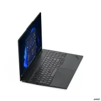 Lenovo ThinkPad E16 G4 AMD | Black | 16 " | IPS | WUXGA | 1920 x 1200 pixels | Anti-glare | AMD Ryzen AI 5 | 330 | 16 GB | SODIMM DDR5 | Solid-state drive capacity 512 GB | AMD Radeon 820M Graphics | Windows 11 Pro | 802.11be | Bluetooth version 5.4 | Keyboard language English | Keyboard backlit | Warranty 36 month(s) | Battery warranty 12 month(s) – pilt 4