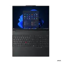 Lenovo ThinkPad E16 G4 AMD | Black | 16 " | IPS | WUXGA | 1920 x 1200 pixels | Anti-glare | AMD Ryzen AI 5 | 330 | 16 GB | SODIMM DDR5 | Solid-state drive capacity 512 GB | AMD Radeon 820M Graphics | Windows 11 Pro | 802.11be | Bluetooth version 5.4 | Keyboard language English | Keyboard backlit | Warranty 36 month(s) | Battery warranty 12 month(s) – pilt 6