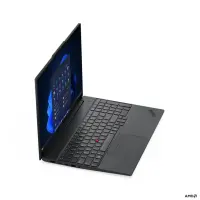 Lenovo ThinkPad E16 G4 AMD | Black | 16 " | IPS | 1920 x 1200 pixels | WUXGA | Anti-glare | AMD Ryzen AI 7 | 345 | 16 GB | SODIMM DDR5 | Solid-state drive capacity 512 GB | AMD Radeon 820M Graphics | Windows 11 Pro | 802.11be | Bluetooth version 5.4 | Keyboard language Nordic | Keyboard backlit | Warranty 36 month(s) | Battery warranty 12 month(s)