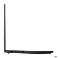 Lenovo ThinkPad E16 G4 AMD | Black | 16 " | IPS | 1920 x 1200 pixels | WUXGA | Anti-glare | AMD Ryzen AI 7 | 345 | 16 GB | SODIMM DDR5 | Solid-state drive capacity 512 GB | AMD Radeon 820M Graphics | Windows 11 Pro | 802.11be | Bluetooth version 5.4 | Keyboard language Nordic | Keyboard backlit | Warranty 36 month(s) | Battery warranty 12 month(s) – pilt 4