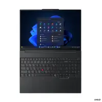 Lenovo ThinkPad E16 G4 AMD | Black | 16 " | IPS | 1920 x 1200 pixels | WUXGA | Anti-glare | AMD Ryzen AI 7 | 345 | 16 GB | SODIMM DDR5 | Solid-state drive capacity 512 GB | AMD Radeon 820M Graphics | Windows 11 Pro | 802.11be | Bluetooth version 5.4 | Keyboard language Nordic | Keyboard backlit | Warranty 36 month(s) | Battery warranty 12 month(s) – pilt 6