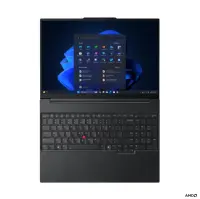 Lenovo ThinkPad E16 G4 AMD | Black | 16 " | IPS | WUXGA | 1920 x 1200 pixels | Anti-glare | AMD Ryzen AI 7 | 345 | 16 GB | SODIMM DDR5 | Solid-state drive capacity 512 GB | AMD Radeon 820M Graphics | Windows 11 Pro | 802.11be | Bluetooth version 5.4 | Keyboard language English | Keyboard backlit | Warranty 36 month(s) | Battery warranty 12 month(s) – pilt 7