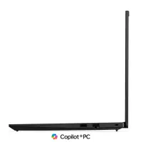 Lenovo ThinkPad E14 G8 Intel | Black | 14 " | IPS | WUXGA | 1920 x 1200 pixels | Anti-glare | Intel Core Ultra 5 | 325 | 16 GB | SODIMM DDR5 | Solid-state drive capacity 512 GB | Intel Graphics | Windows 11 Pro | 802.11be | Bluetooth version 5.4 | Keyboard language Nordic | Keyboard backlit | Warranty 36 month(s) | Battery warranty 12 month(s) – pilt 4