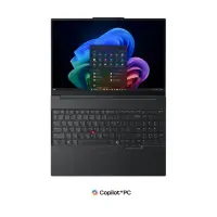 Lenovo ThinkPad E16 G4 Intel | Black | 16 " | IPS | WUXGA | 1920 x 1200 pixels | Anti-glare | Intel Core Ultra 5 | 325 | 16 GB | SODIMM DDR5 | Solid-state drive capacity 512 GB | Intel Graphics | Windows 11 Pro | 802.11be | Bluetooth version 5.4 | Keyboard language English | Keyboard backlit | Warranty 36 month(s) | Battery warranty 12 month(s) – pilt 8