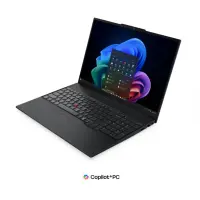 Lenovo ThinkPad E16 G4 Intel | Black | 16 " | IPS | WUXGA | 1920 x 1200 pixels | Anti-glare | Intel Core Ultra 5 | 325 | 16 GB | SODIMM DDR5 | Solid-state drive capacity 512 GB | Intel Graphics | Windows 11 Pro | 802.11be | Bluetooth version 5.4 | Keyboard language Nordic | Keyboard backlit | Warranty 36 month(s) | Battery warranty 12 month(s) – pilt 2