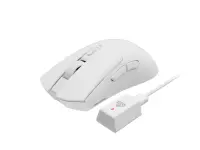 Genesis Gaming Mouse | Zircon 880 Pro 8k | Wireless | 2.4GHz, Bluetooth | White – pilt 2