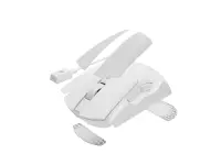 Genesis Gaming Mouse | Zircon 880 Pro 8k | Wireless | 2.4GHz, Bluetooth | White – pilt 4