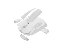 Genesis Gaming Mouse | Zircon 880 Pro 8k | Wireless | 2.4GHz, Bluetooth | White – pilt 14