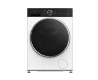 Midea | Washing Machine | MF205W80BA30/W-BK | Energy efficiency class A | Front loading | Washing capacity 8 kg | 1400 RPM | Depth 49 cm | Width 60 cm | Display | LED | White – pilt 5