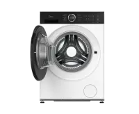 Midea | Washing Machine | MF205W80BA30/W-BK | Energy efficiency class A | Front loading | Washing capacity 8 kg | 1400 RPM | Depth 49 cm | Width 60 cm | Display | LED | White – pilt 6