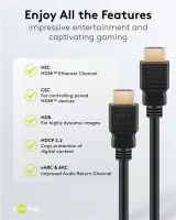 Goobay 80105 Soft HDMI High-Speed Cable with Ethernet | Soft | 5 m – pilt 9
