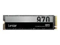 Lexar SSD | NM970 | 1000 GB | SSD form factor M.2 2280 | Solid-state drive interface PCIe Gen 5X4 | Read speed 11000 MB/s | Write speed 10000 MB/s – pilt 5