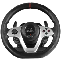 Steering wheel SVEN GC-W1000 (pedals, gearbox, force feedback, D-pad, 17 bt, XB1/P4/PC/X-D-Inpu)