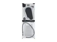 LG | Washing machine with dryer | WT1210WWF | Energy efficiency class A | Front loading | Washing capacity 12 kg | Depth 66 cm | 1400 RPM | Width 60 cm | Display | LED | Drying capacity 10 kg | Drying system | Steam function | Direct drive | White – pilt 6