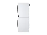 LG | Washing machine with dryer | WT1210WWF | Energy efficiency class A | Front loading | Washing capacity 12 kg | Depth 66 cm | 1400 RPM | Width 60 cm | Display | LED | Drying capacity 10 kg | Drying system | Steam function | Direct drive | White