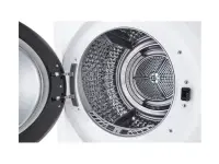 LG | Washing machine with dryer | WT1210WWF | Energy efficiency class A | Front loading | Washing capacity 12 kg | Depth 66 cm | 1400 RPM | Width 60 cm | Display | LED | Drying capacity 10 kg | Drying system | Steam function | Direct drive | White – pilt 9