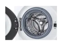 LG | Washing machine with dryer | WT1210WWF | Energy efficiency class A | Front loading | Washing capacity 12 kg | Depth 66 cm | 1400 RPM | Width 60 cm | Display | LED | Drying capacity 10 kg | Drying system | Steam function | Direct drive | White – pilt 10
