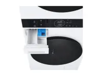 LG | Washing machine with dryer | WT1210WWF | Energy efficiency class A | Front loading | Washing capacity 12 kg | Depth 66 cm | 1400 RPM | Width 60 cm | Display | LED | Drying capacity 10 kg | Drying system | Steam function | Direct drive | White – pilt 11