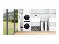 LG | Washing machine with dryer | WT1210WWF | Energy efficiency class A | Front loading | Washing capacity 12 kg | Depth 66 cm | 1400 RPM | Width 60 cm | Display | LED | Drying capacity 10 kg | Drying system | Steam function | Direct drive | White – pilt 14