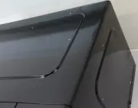 SALE OUT. | Gorenje Microwave Oven | MO20A4BH | Free standing | 800 W | 20 L | Grill | Black | DAMAGED PACKAGING AND ITEM RIGHT SIDE