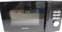 SALE OUT. | Gorenje Microwave Oven | MO20A4BH | Free standing | 800 W | 20 L | Grill | Black | DAMAGED PACKAGING AND ITEM RIGHT SIDE – pilt 2