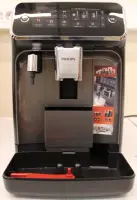 SALE OUT. Philips Coffee Maker | EP3329/70 Series 3300 | Pump pressure 15 bar | Built-in milk frother | Fully Automatic | 1500 W | Black | DAMAGED PACKAGING – pilt 2
