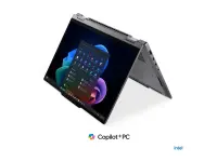 Lenovo ThinkPad X1 2-in-1 G11 Intel | Grey | 14 " | IPS | Touchscreen | WUXGA | 1920 x 1200 pixels | Anti-glare | Intel Core Ultra 5 | 325 | 32 GB | Soldered LPDDR5X | Solid-state drive capacity 512 GB | Intel Graphics | Windows 11 Pro | 802.11be | Bluetooth version 5.4 | 4G/5G upgradable | Keyboard language Nordic | Keyboard backlit | Warranty 36 month(s) | Battery warranty 12 month(s) – pilt 14