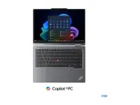 Lenovo ThinkPad X1 2-in-1 G11 Intel | Grey | 14 " | IPS | Touchscreen | WUXGA | 1920 x 1200 pixels | Anti-glare | Intel Core Ultra 5 | 325 | 32 GB | Soldered LPDDR5X | Solid-state drive capacity 512 GB | Intel Graphics | Windows 11 Pro | 802.11be | Bluetooth version 5.4 | 4G/5G upgradable | Keyboard language Nordic | Keyboard backlit | Warranty 36 month(s) | Battery warranty 12 month(s) – pilt 15