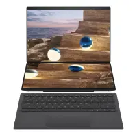 Asus | Zenbook Duo UX8407AA-SN066W | Moher Gray | 14 " | OLED | Touchscreen | 2.8K | 2880 x 1800 pixels | 144 Hz | Anti-Reflective | Intel Core Ultra X9 | 378H | 32 GB | LPDDR5X | Solid-state drive capacity 2000 GB | Intel Arc Graphics | Windows 11 Pro | 802.11be | Bluetooth version 5.4 | Keyboard language US international | Keyboard backlit | Warr – pilt 2