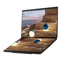 Asus | Zenbook Duo UX8407AA-SN066W | Moher Gray | 14 " | OLED | Touchscreen | 2.8K | 2880 x 1800 pixels | 144 Hz | Anti-Reflective | Intel Core Ultra X9 | 378H | 32 GB | LPDDR5X | Solid-state drive capacity 2000 GB | Intel Arc Graphics | Windows 11 Pro | 802.11be | Bluetooth version 5.4 | Keyboard language US international | Keyboard backlit | Warranty 24 month(s) | Battery warranty 12 month(s) – pilt 18