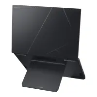 Asus | Zenbook Duo UX8406CA-QL287W | Inkwell Gray | 14 " | OLED | Touchscreen | FHD | 1920 x 1200 pixels | Intel Core Ultra 7 | 255H | 16 GB | LPDDR5X | Solid-state drive capacity 1000 GB | Intel Arc Graphics | Windows 11 Home | 802.11be | Bluetooth version 5.4 | Keyboard language US international | Keyboard backlit | Warranty 24 month(s) | Battery – pilt 7
