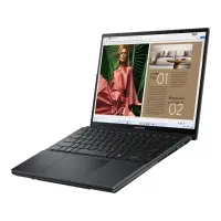 Asus | Zenbook Duo UX8406CA-QL287W | Inkwell Gray | 14 " | OLED | Touchscreen | FHD | 1920 x 1200 pixels | Intel Core Ultra 7 | 255H | 16 GB | LPDDR5X | Solid-state drive capacity 1000 GB | Intel Arc Graphics | Windows 11 Home | 802.11be | Bluetooth version 5.4 | Keyboard language US international | Keyboard backlit | Warranty 24 month(s) | Battery – pilt 11