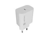 Natec Ribera USB Charger 1X USB-C 20W, White