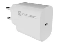 Natec Ribera USB Charger 1X USB-C 20W, White – pilt 7