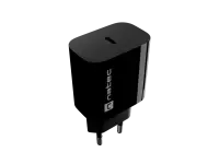 Natec Ribera USB Charger 1X USB-C 20W, Black