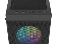 Fury PC Case | SHOBO SH8F ARGB | Midi Tower | Black